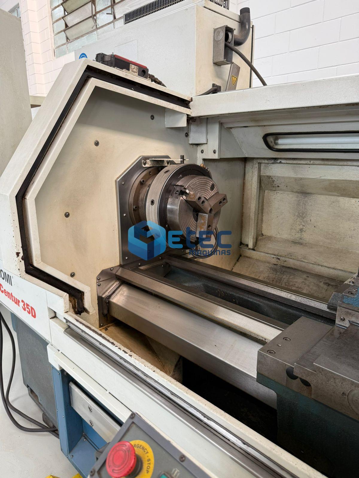 Torno CNC Romi Centur 35D