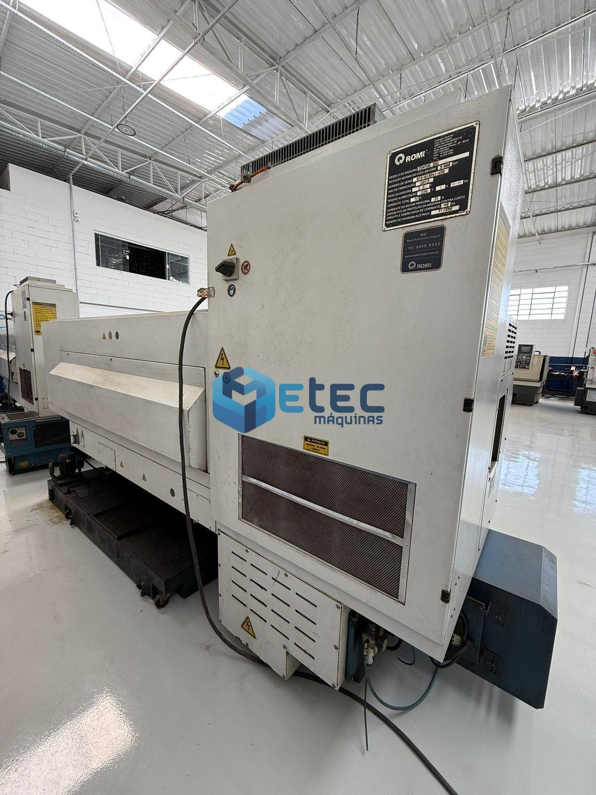 Torno CNC Romi Centur 35D