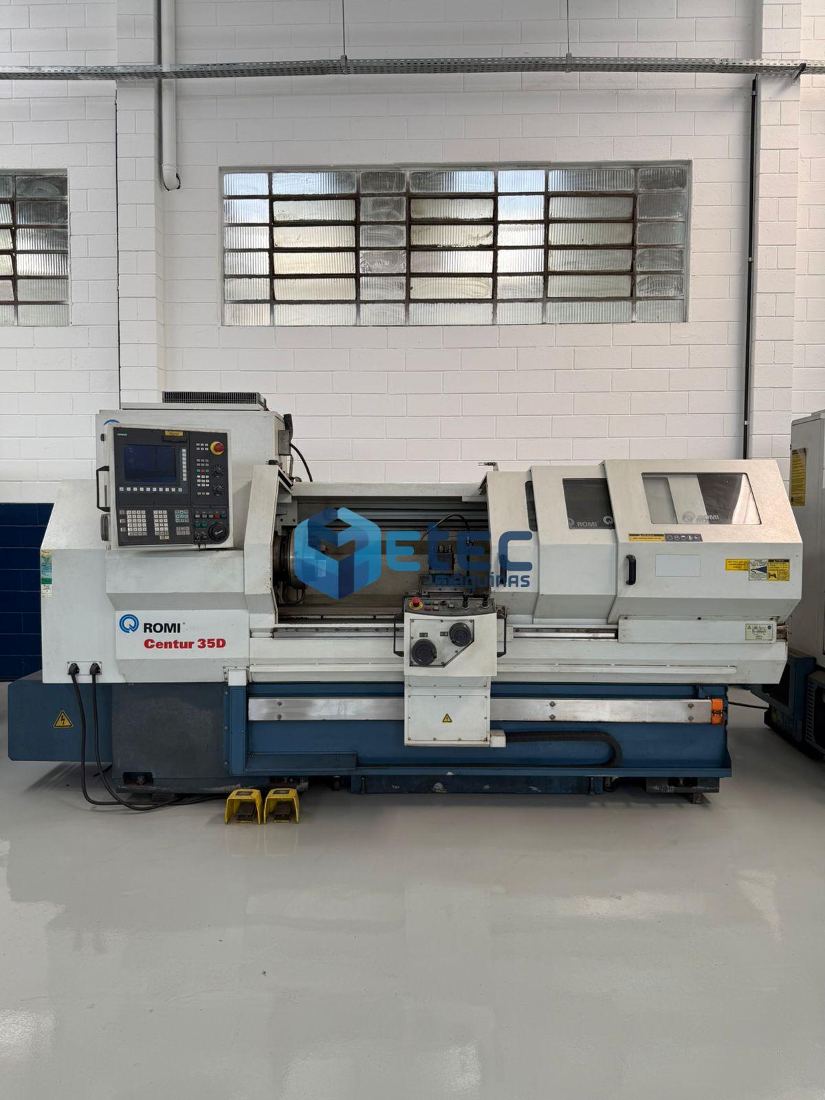 Torno CNC Romi Centur 35D