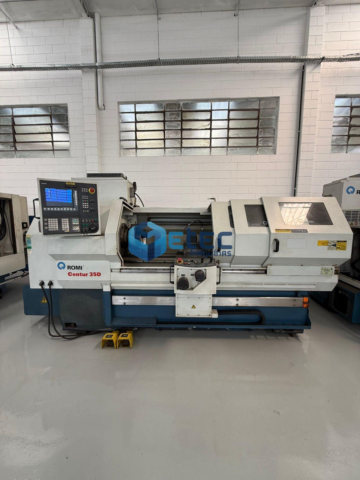Torno CNC Romi Centur 35D