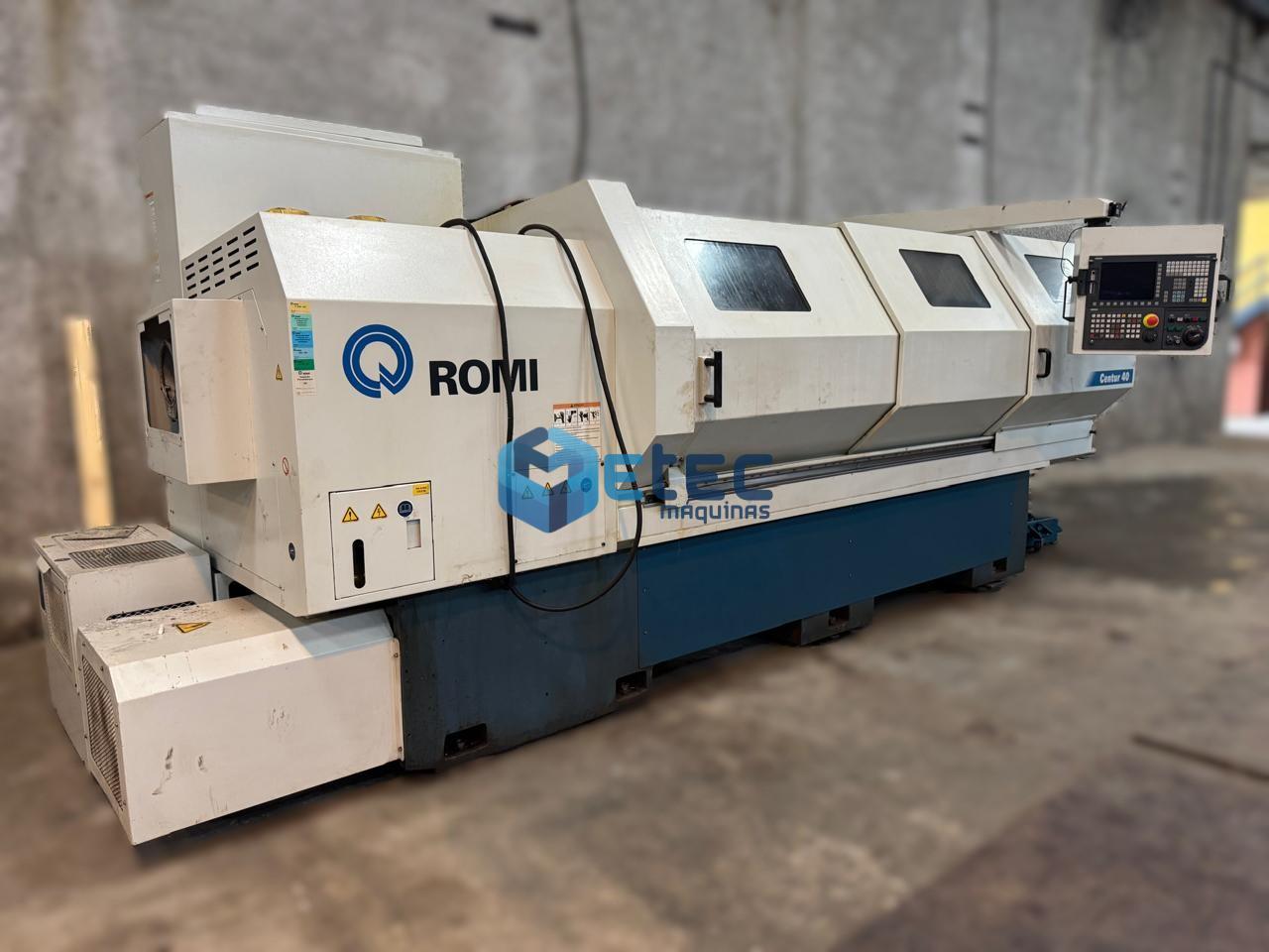 Torno CNC Romi Centur 40