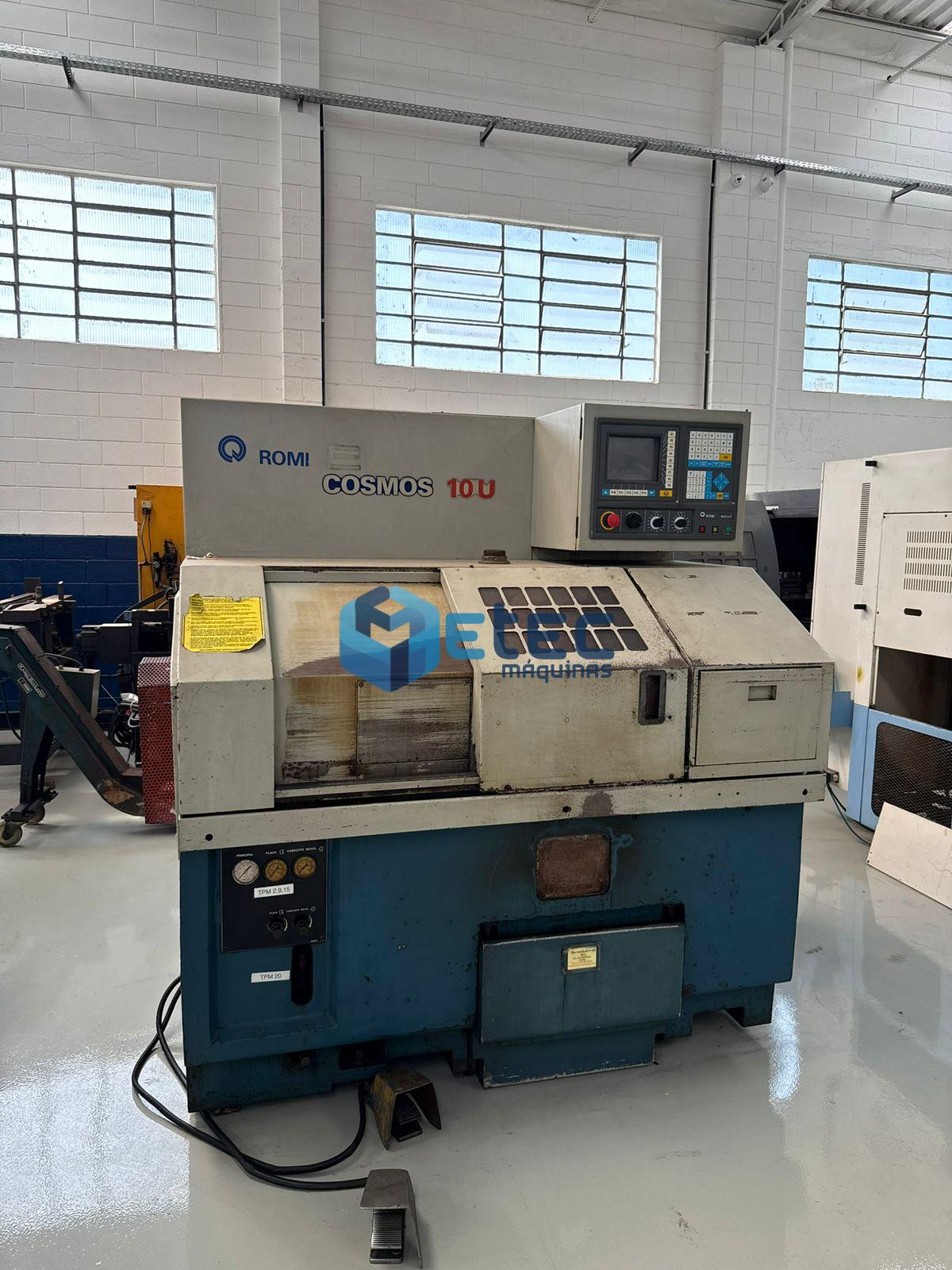 Torno CNC Romi Cosmos 10U