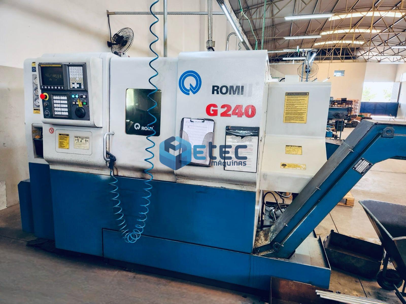 Torno CNC ROMI G 240