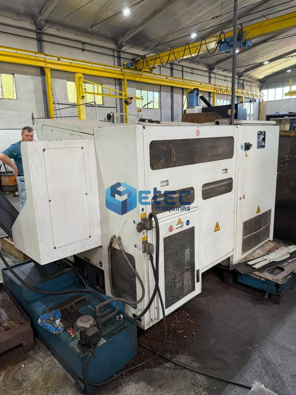 Torno CNC Romi G280