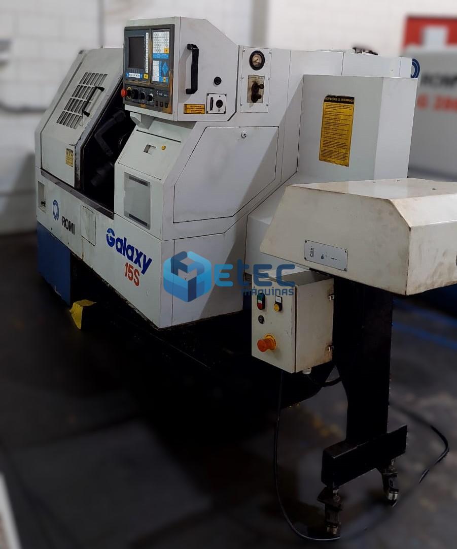 Torno CNC Romi Galaxy 15S