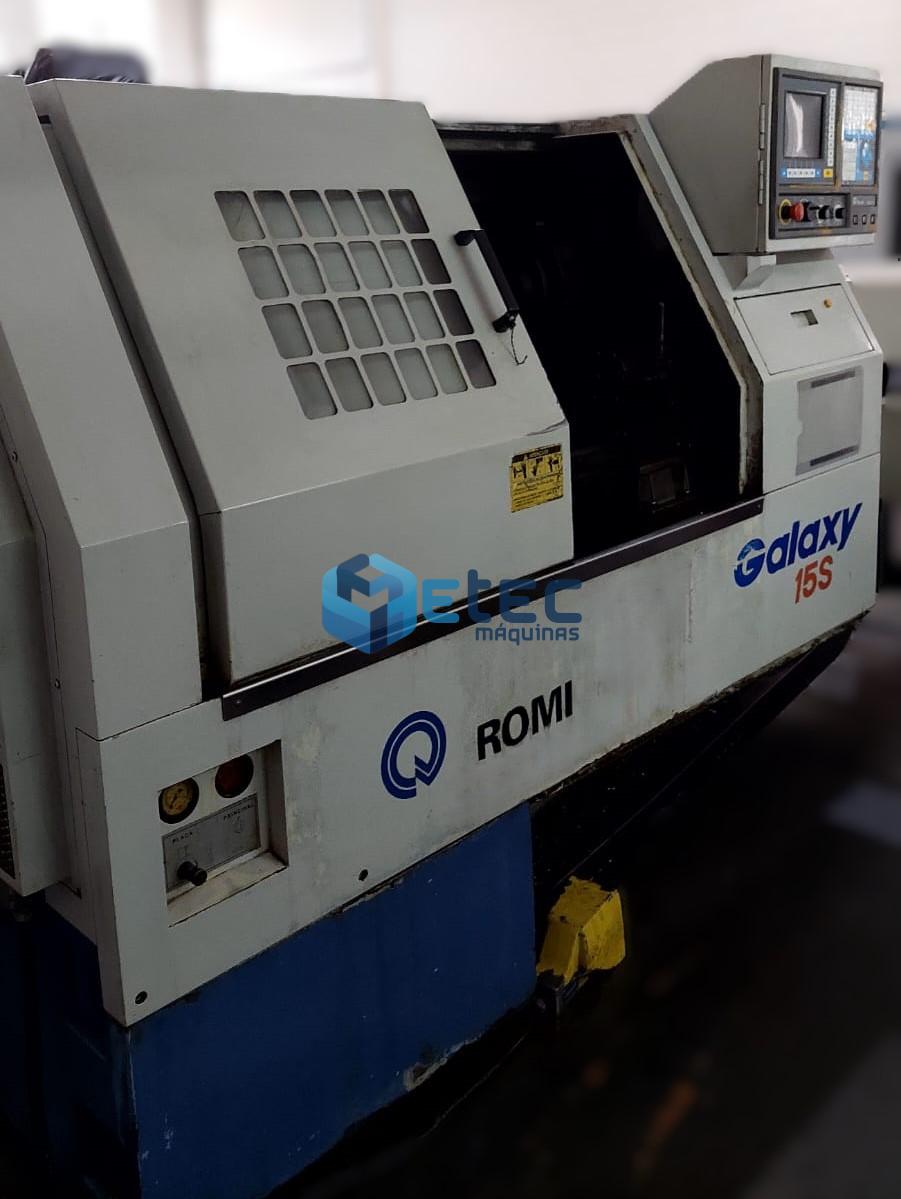 Torno CNC Romi Galaxy 15S
