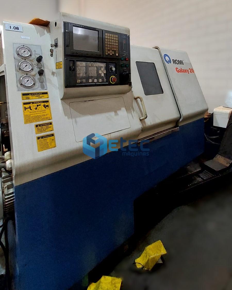 Torno CNC Romi Galaxy 20