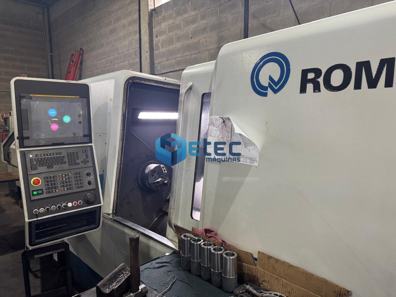 Torno CNC ROMI GL 250