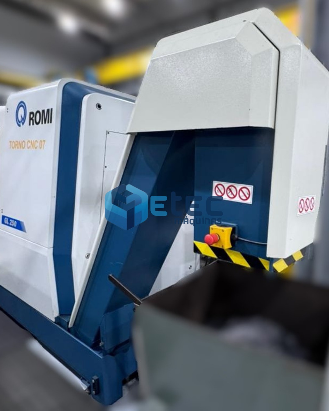 Torno CNC Romi GL250T