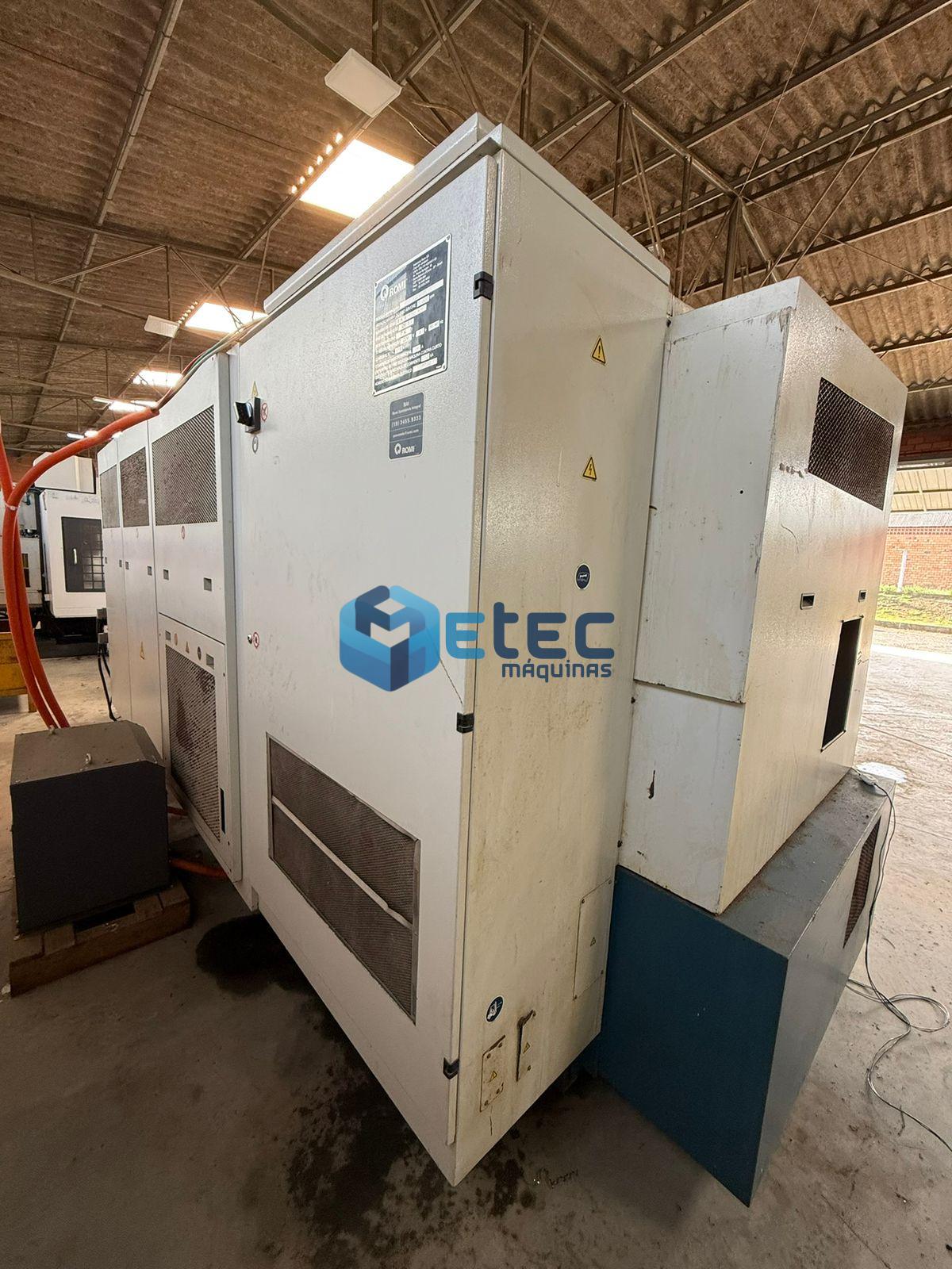 Torno CNC Romi GL400M - Ferramentas Acionadas