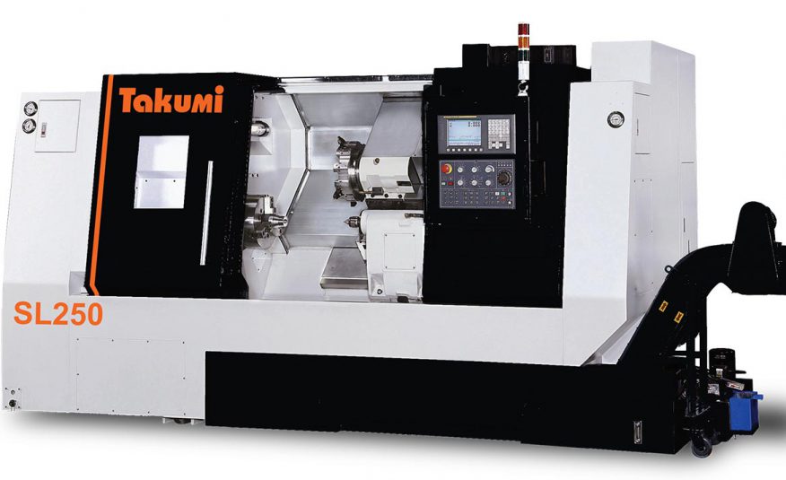 Torno CNC TAKUMI SL250