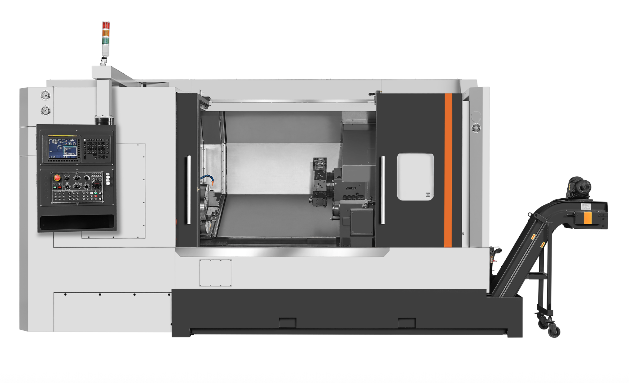 Torno CNC TAKUMI SL450M  Ferramenta Acionada