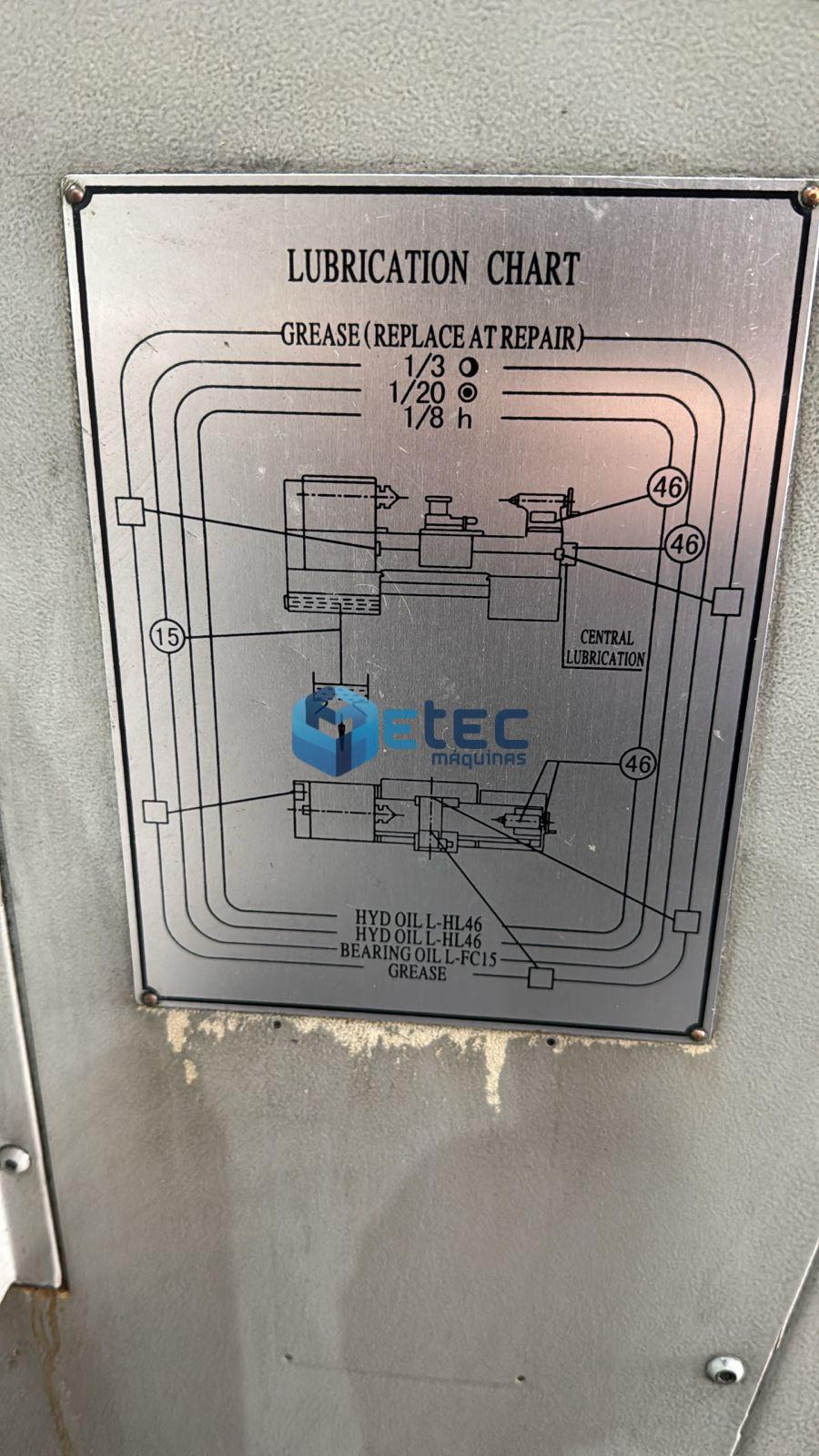 Torno CNC Timemaster CKE6150i