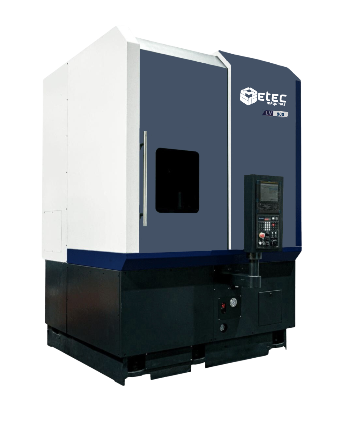 Torno CNC Vertical ETEC LV-800