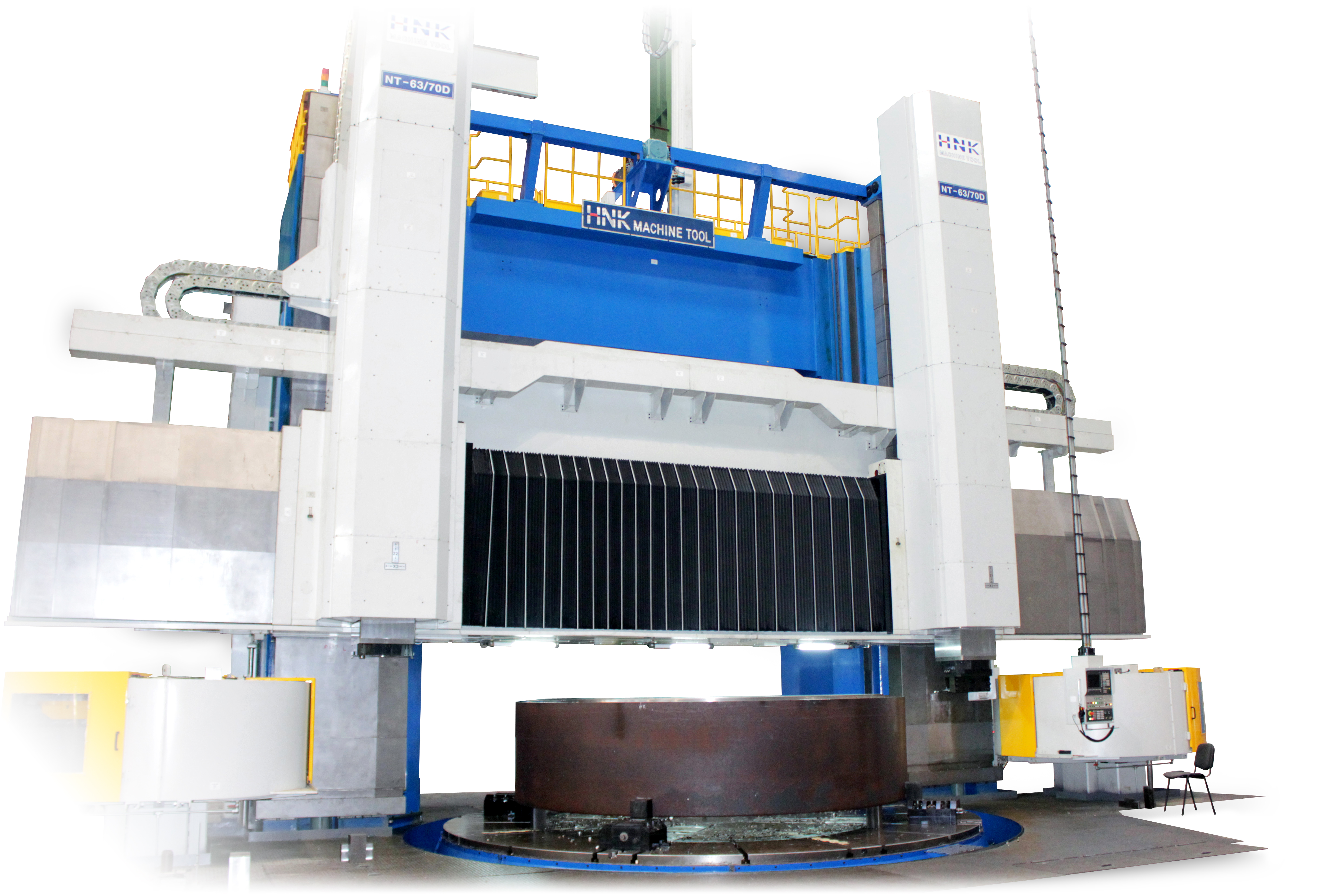 Torno CNC Vertical HNK NT-30/40