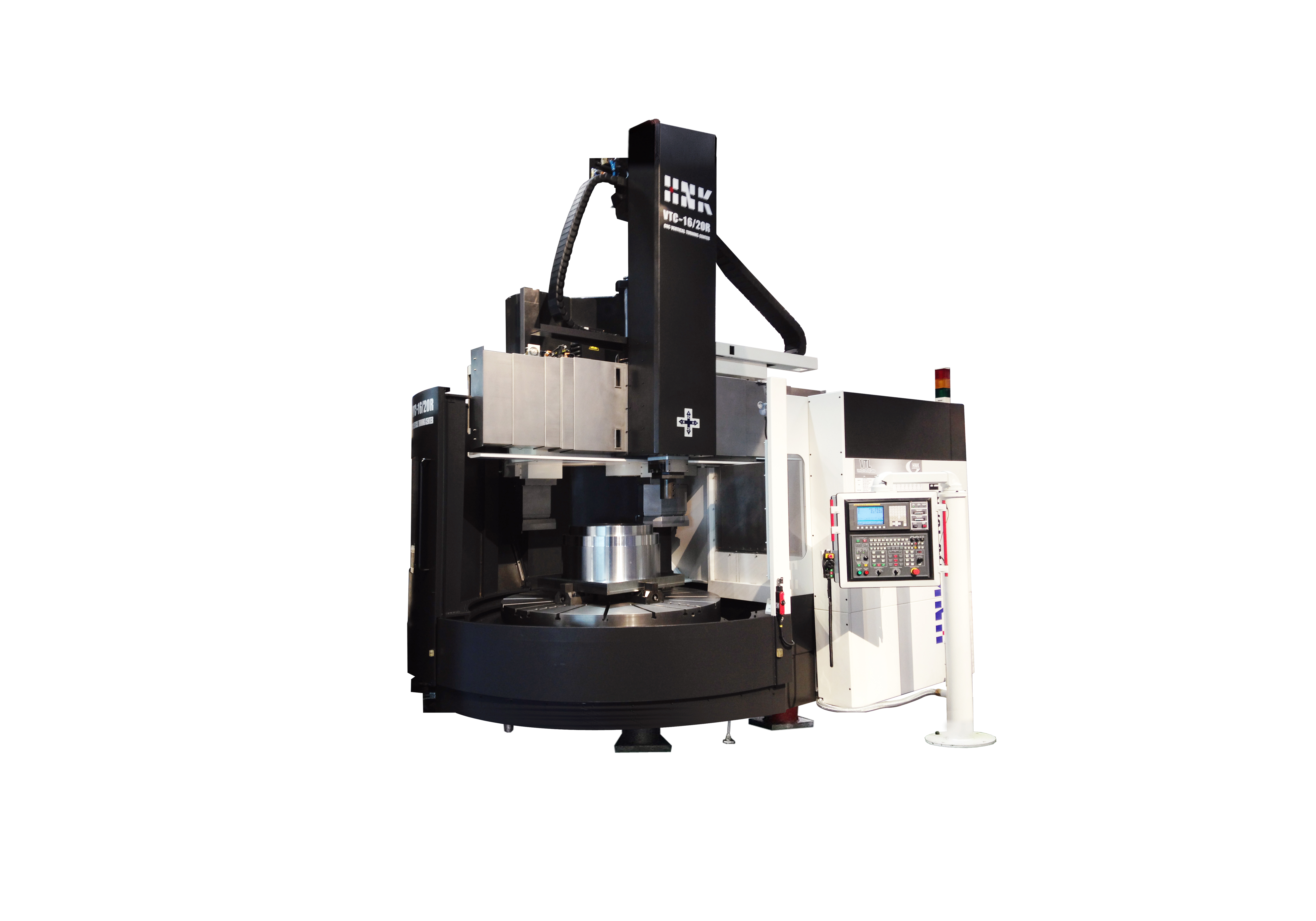 Torno CNC Vertical HNK VTC-12/16R + Ferramentas Acionadas