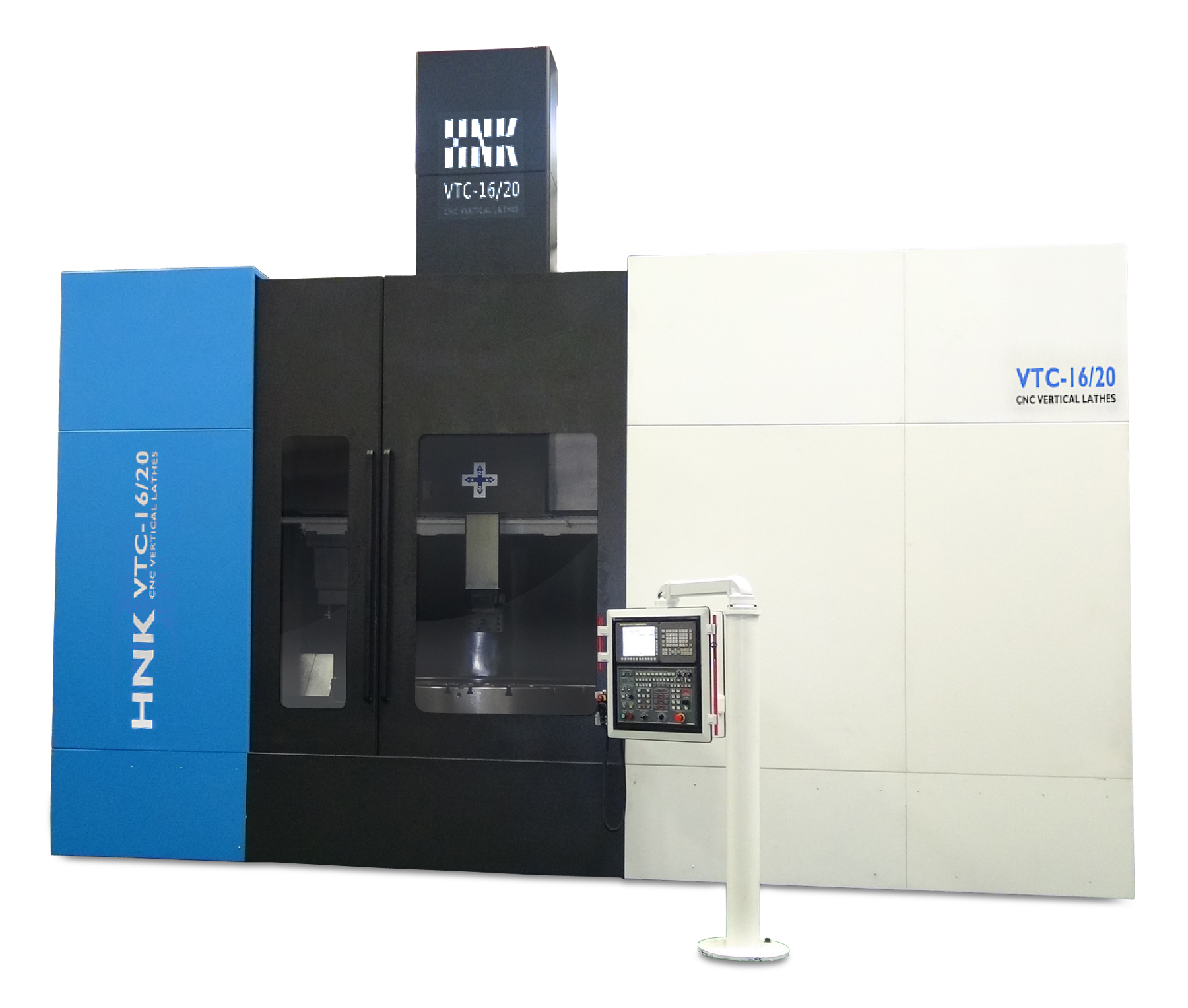 Torno CNC Vertical HNK VTC-20/25 + Ferramentas Acionadas