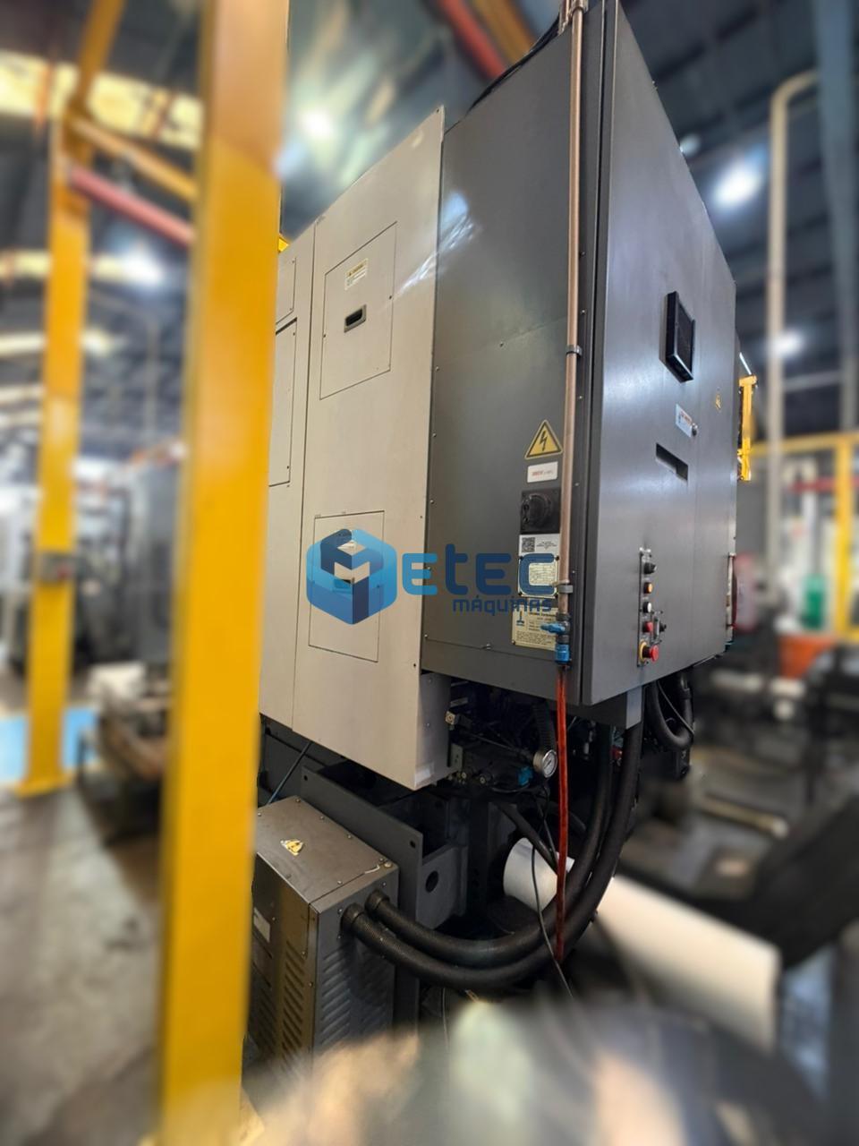 Torno CNC Vertical OKUMA V-60R Com Ferramentas Acionadas