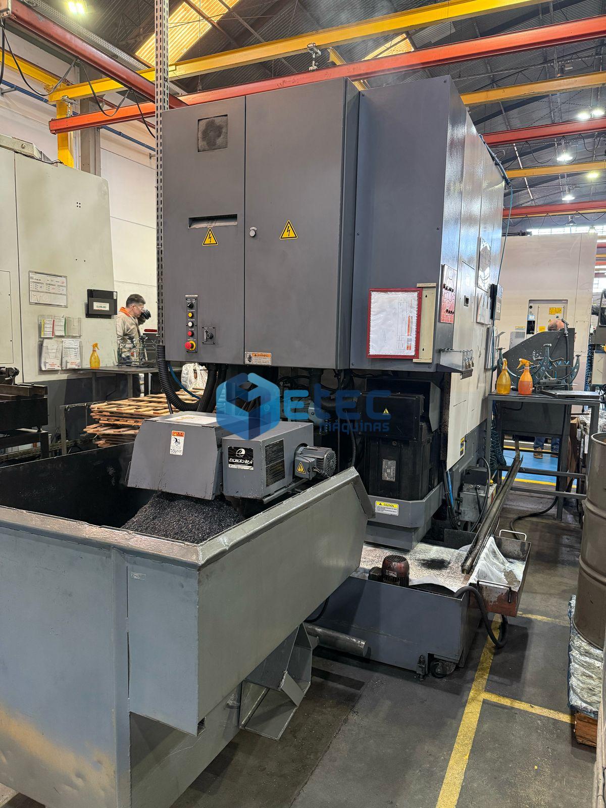 Torno CNC Vertical Okuma V40-R