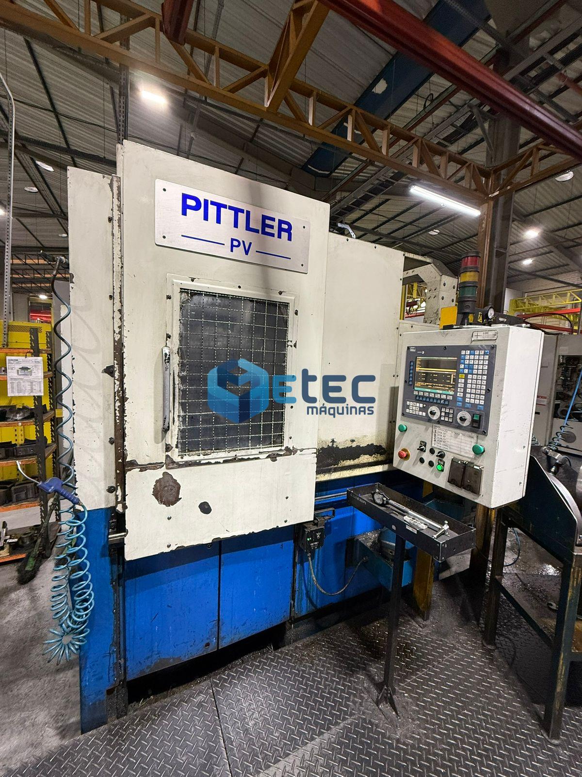 Torno CNC Vertical PITTLER PV250
