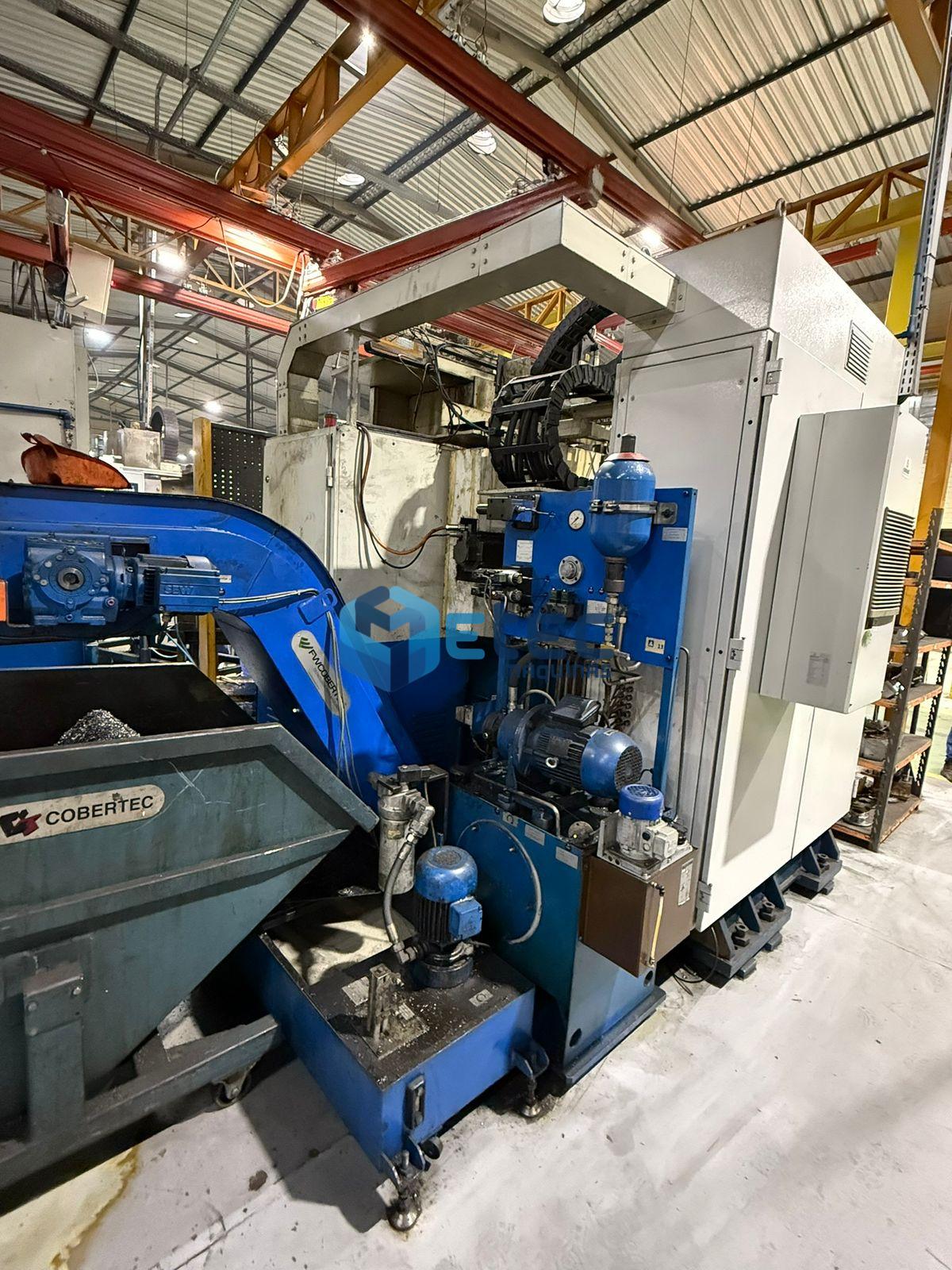 Torno CNC Vertical PITTLER PV250