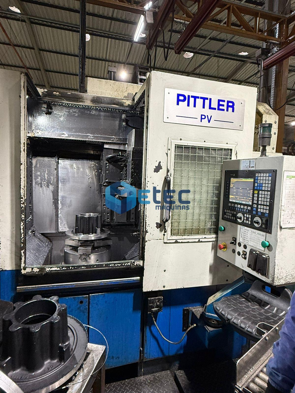 Torno CNC Vertical PITTLER PV250