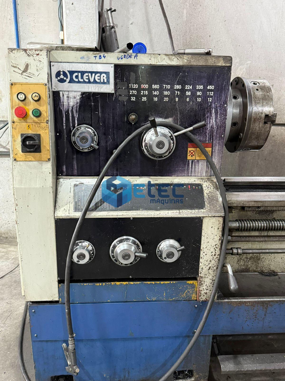 Torno Convencional Clever L-26200A