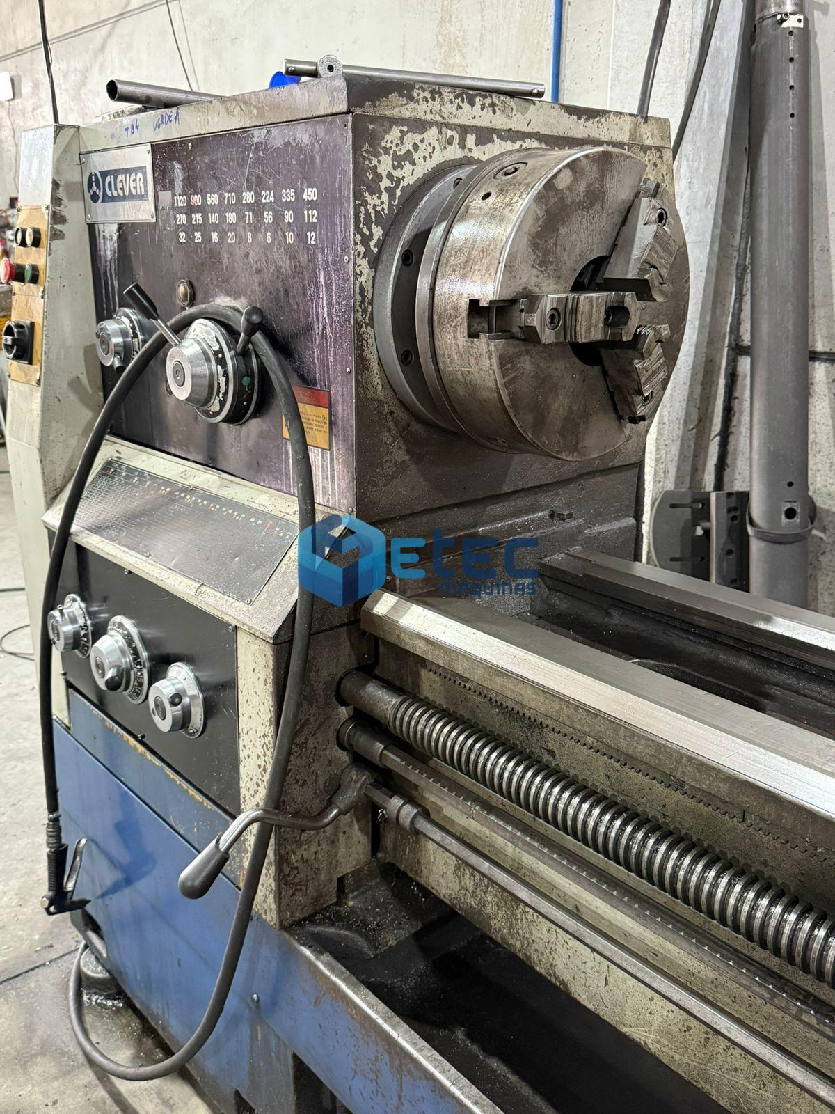 Torno Convencional Clever L-26200A