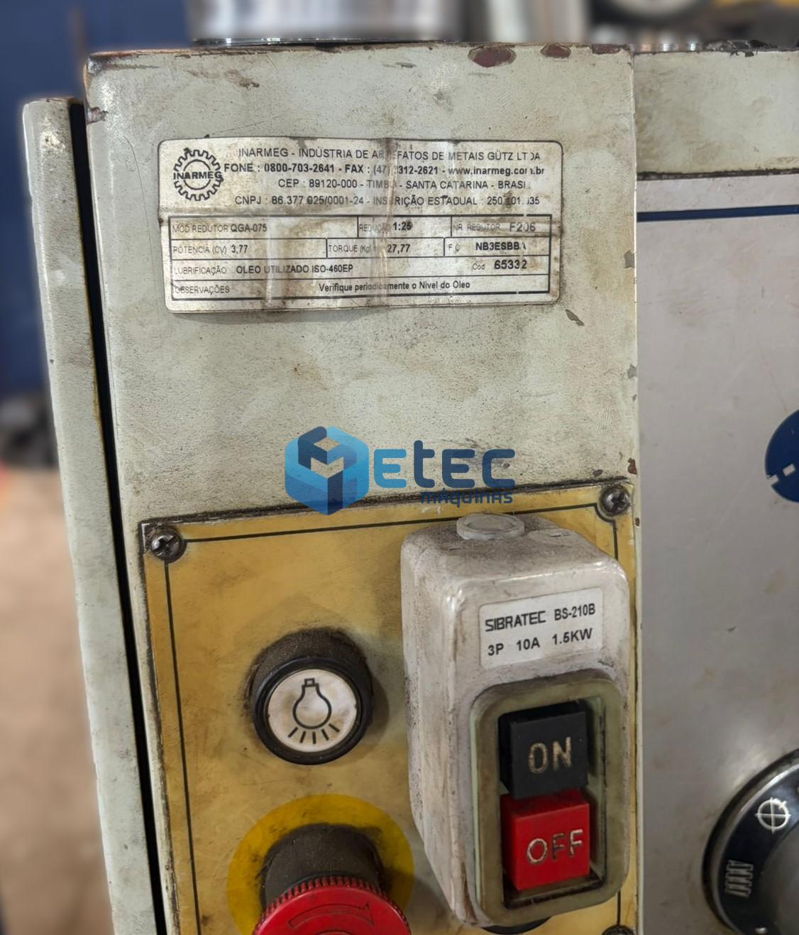 Torno Convencional Clever L-26200A