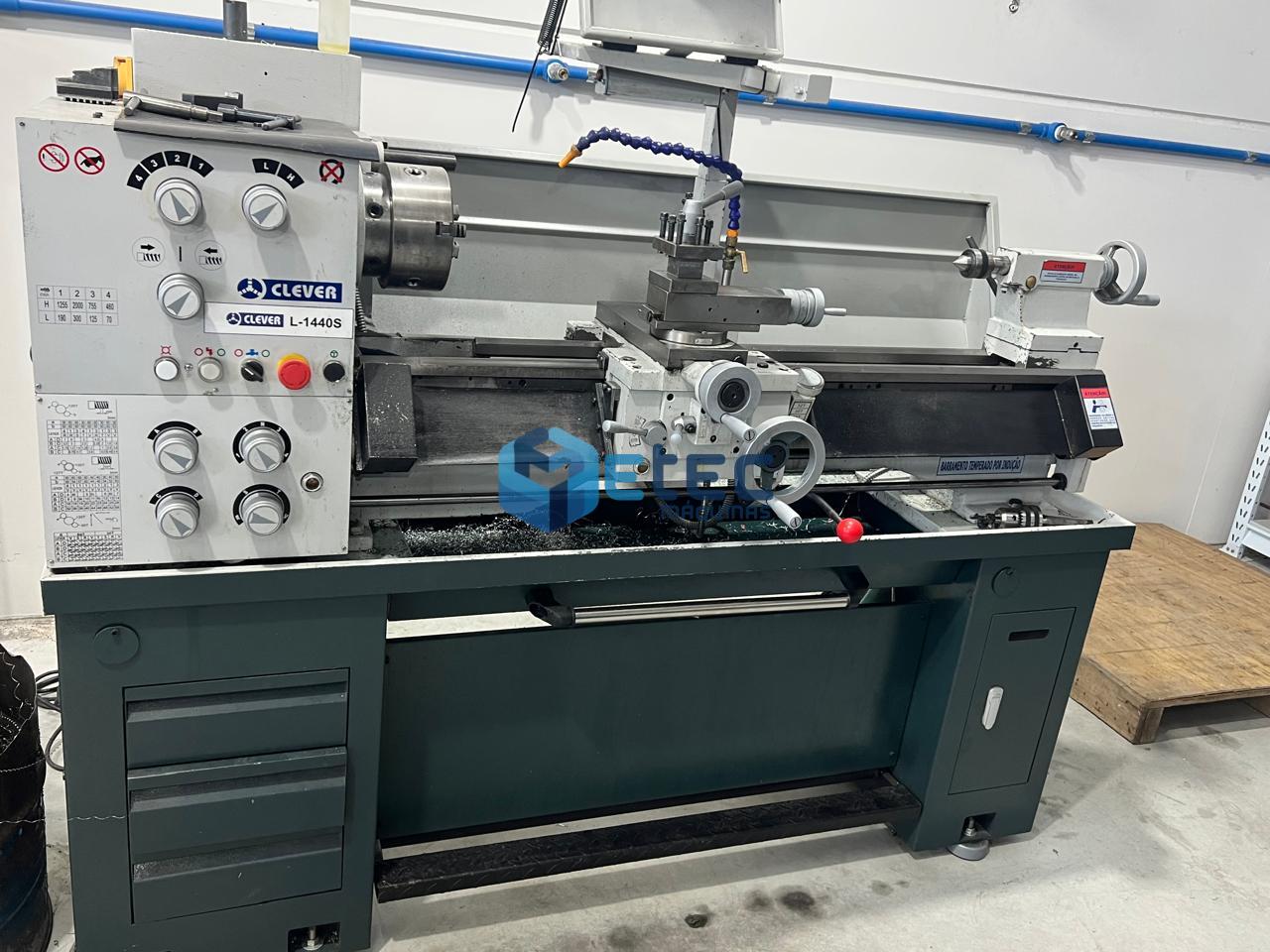 Torno Convencional Clever L1440s