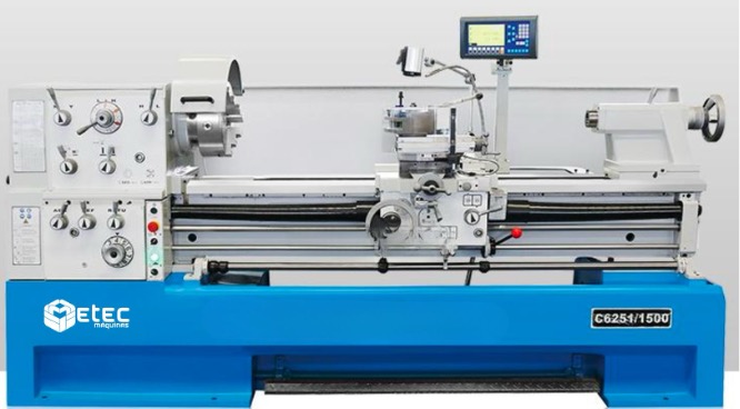 Torno Convencional ETEC CM6251 X 1500