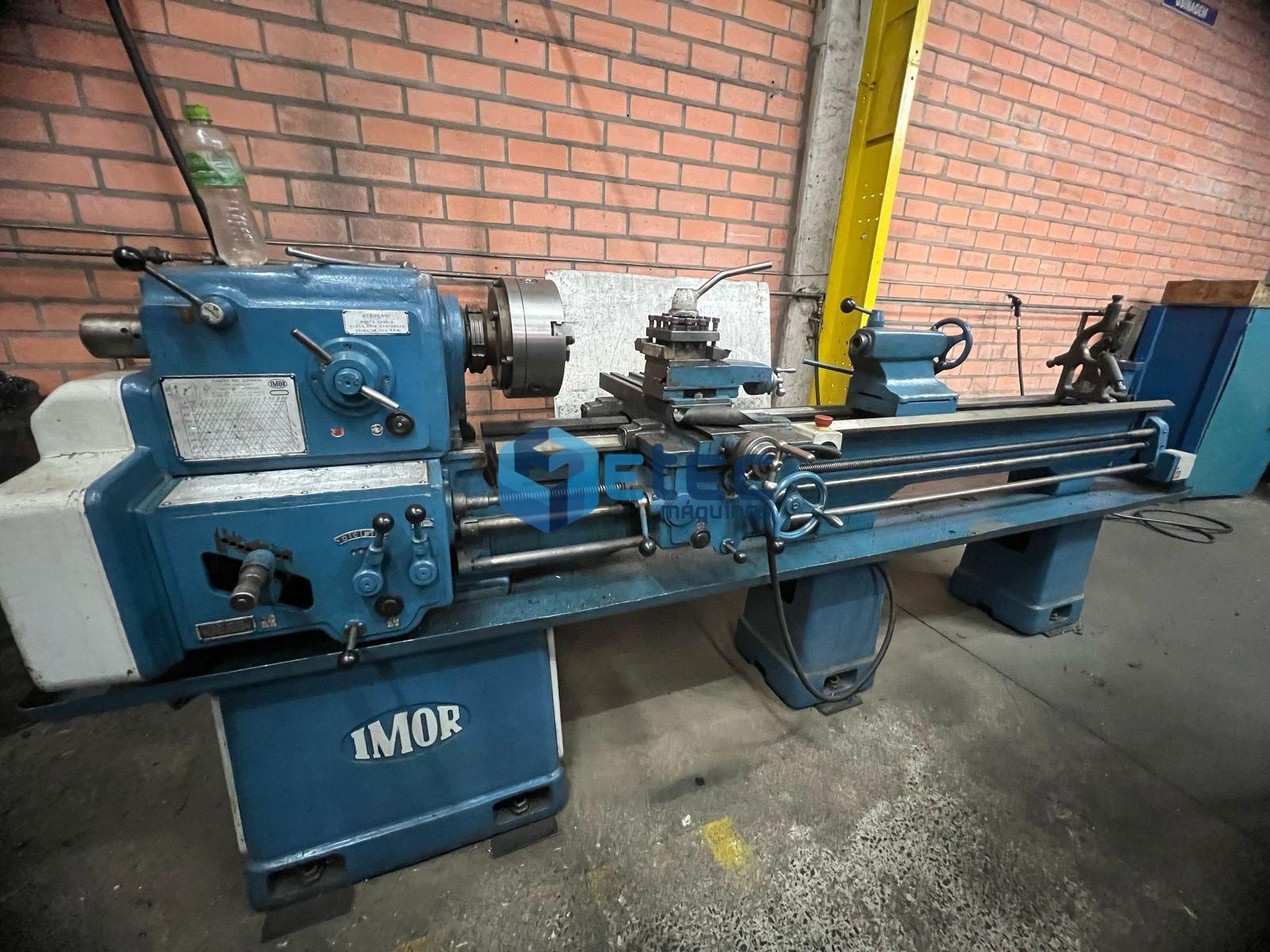 Torno Convencional Imor