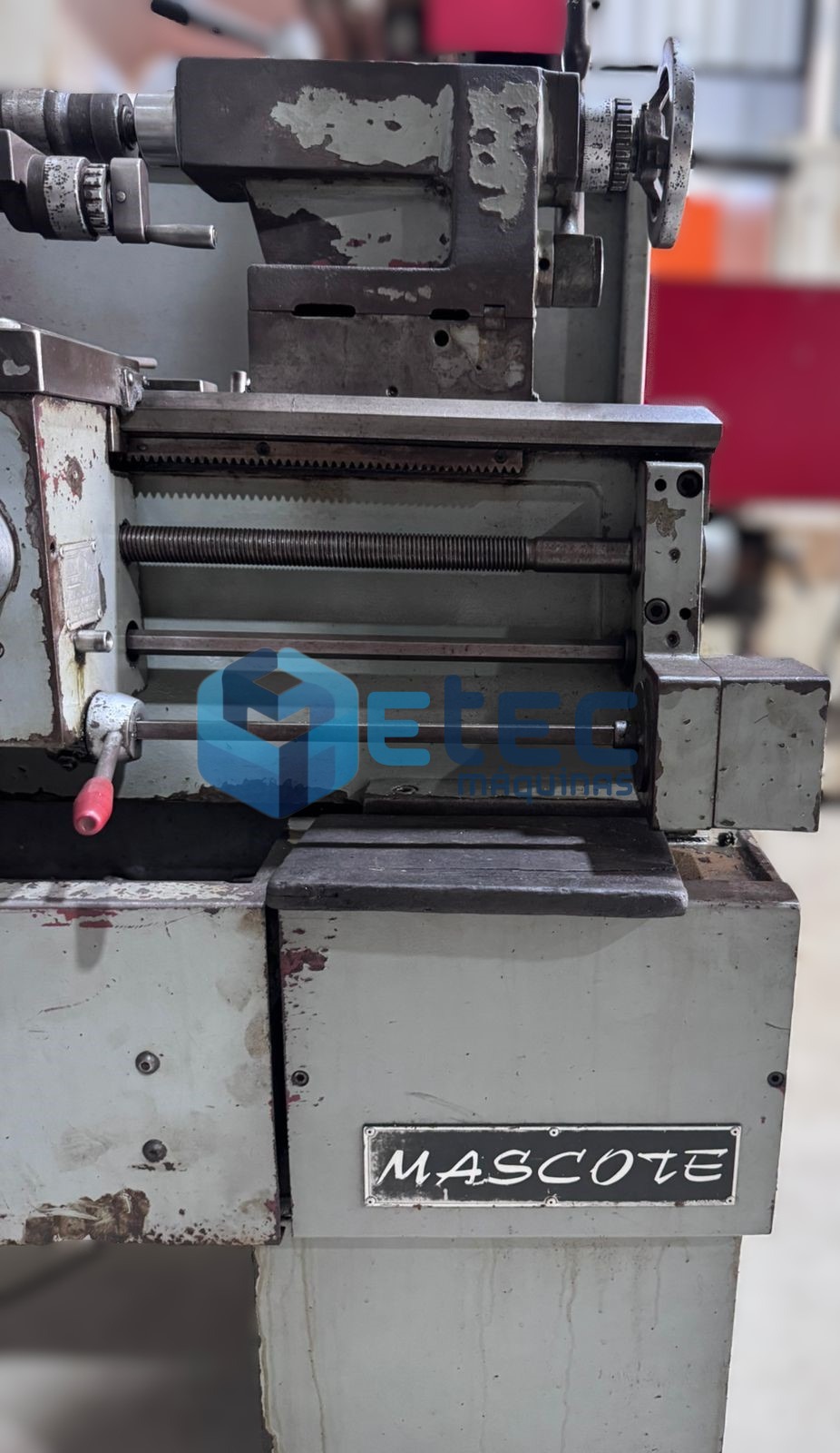 Torno Convencional Nardini Mascote MS205-AS