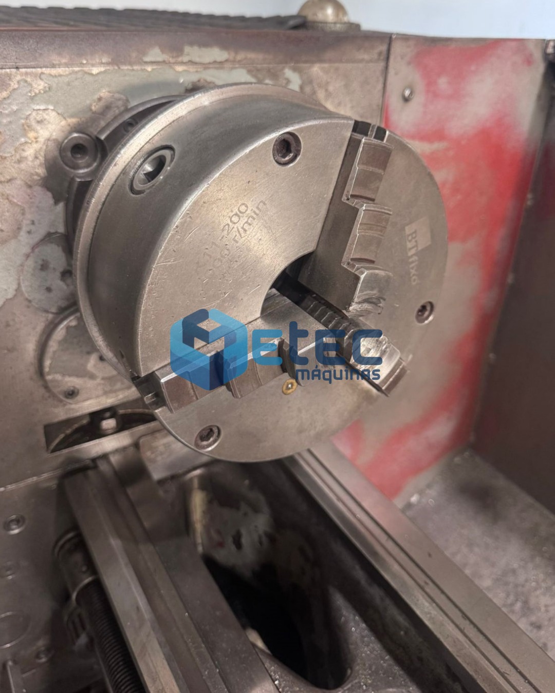 Torno Convencional Nardini Mascote MS205-AS