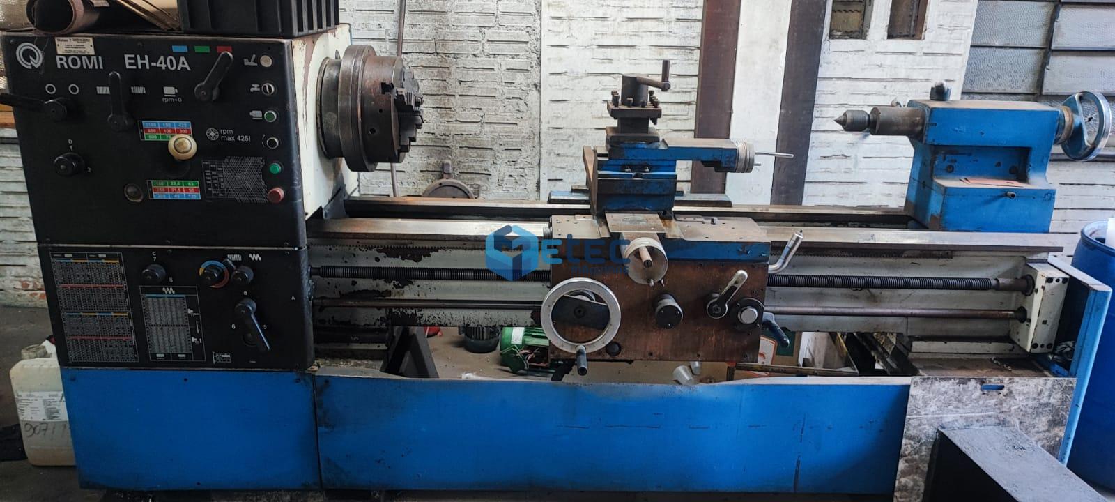 Torno Convencional Romi EH-40A