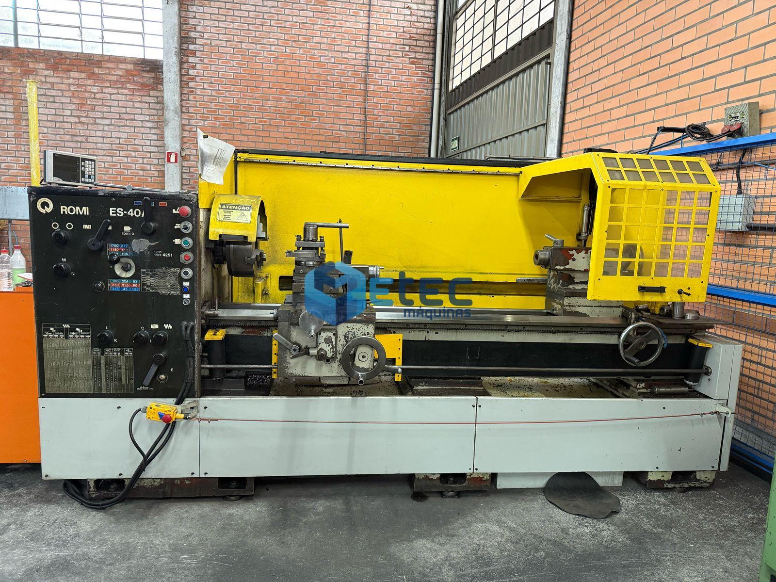 Torno Convencional Romi ES40A x 2.500