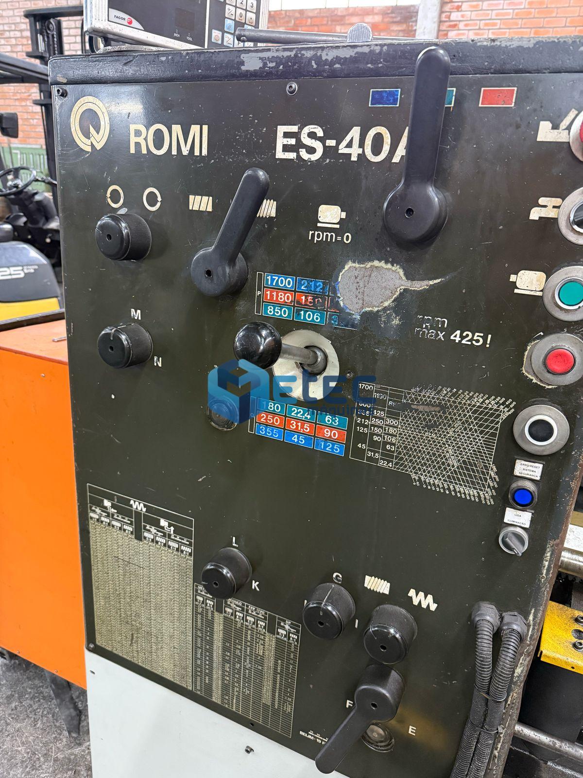 Torno Convencional Romi ES40A x 2.500