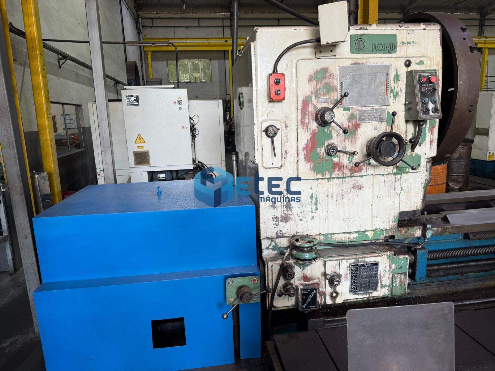 Torno Convencional Romi MKD