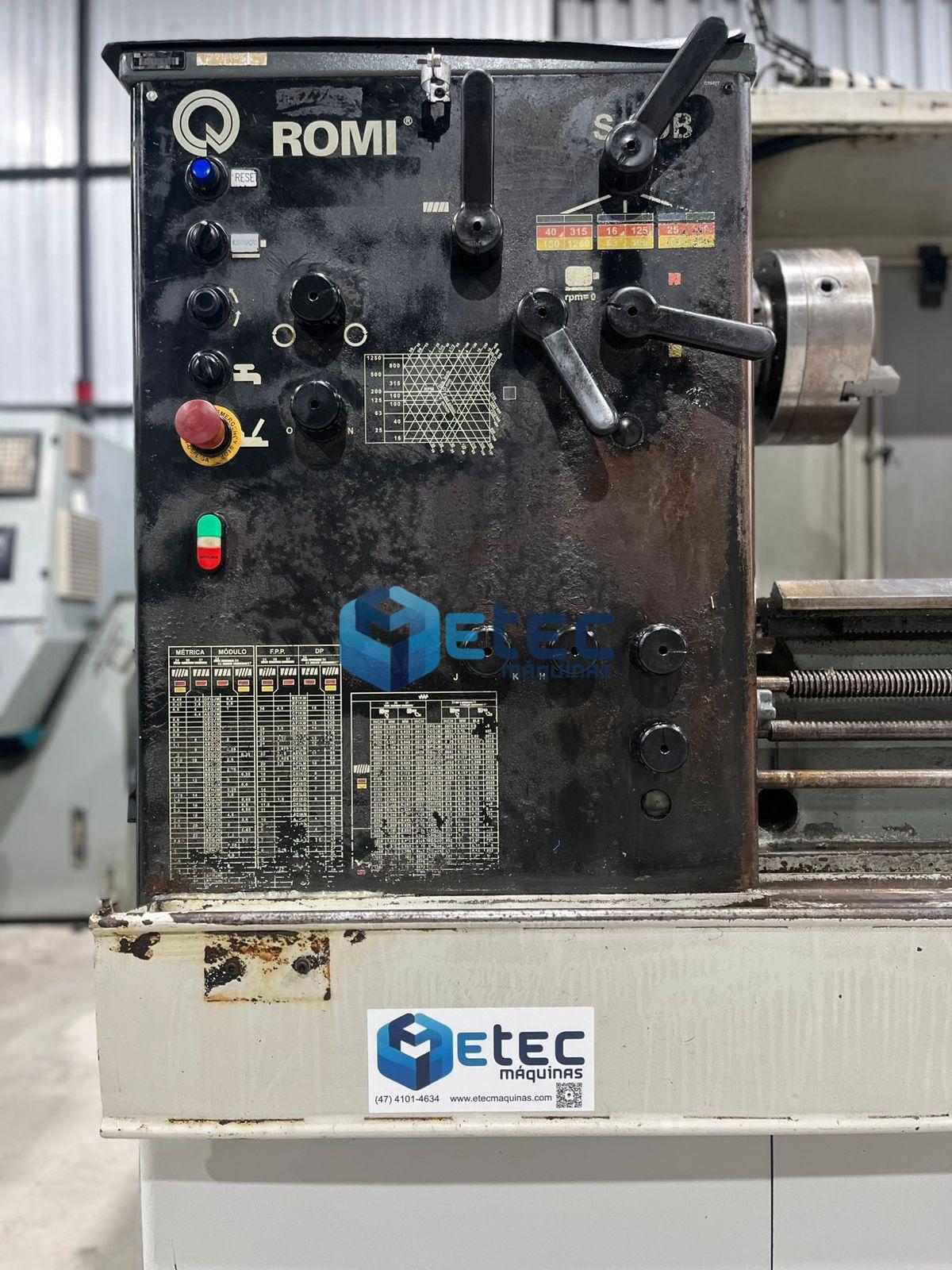 Torno Convencional Romi S30B