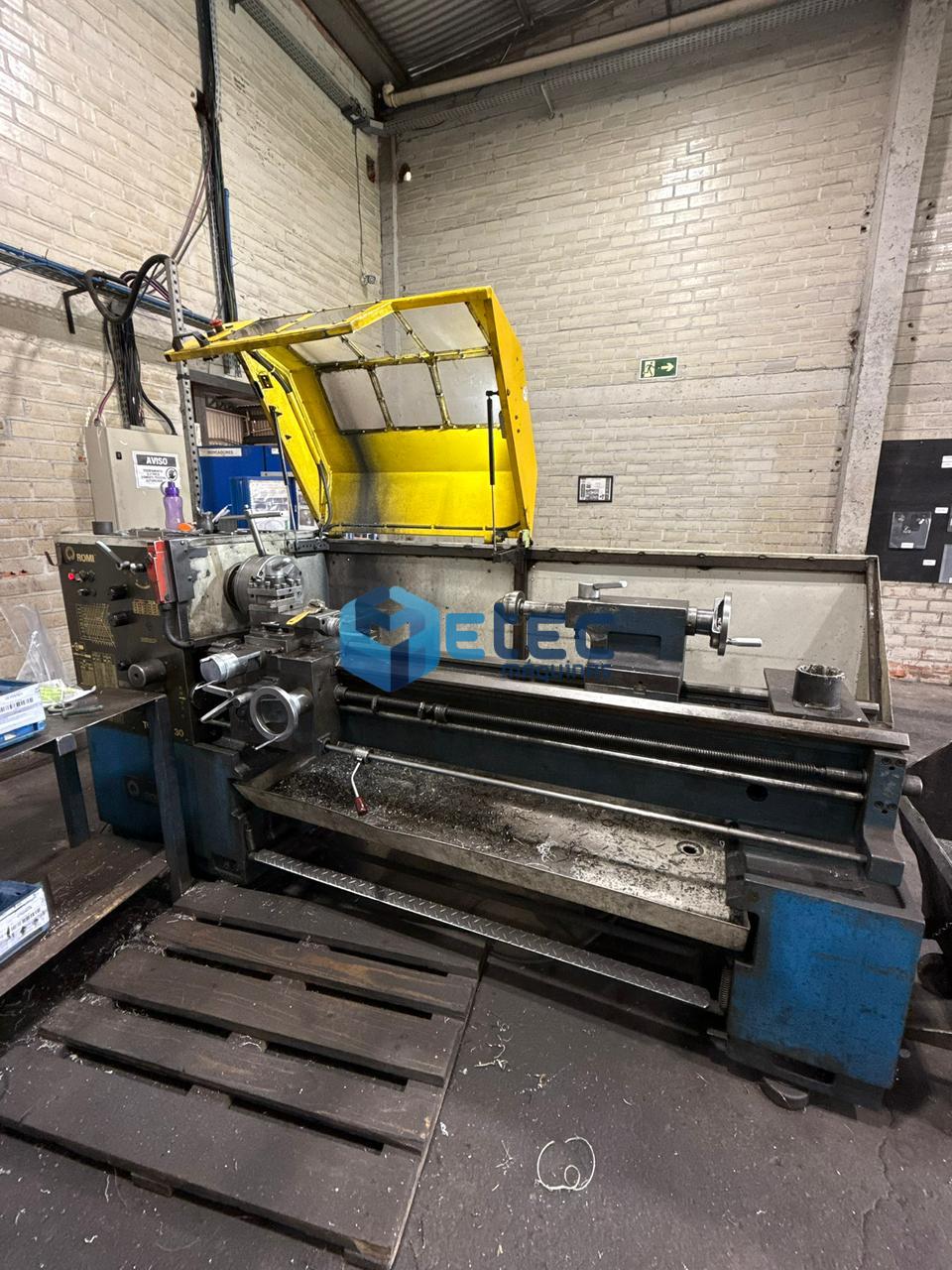 Torno Convencional Romi Tormax 30