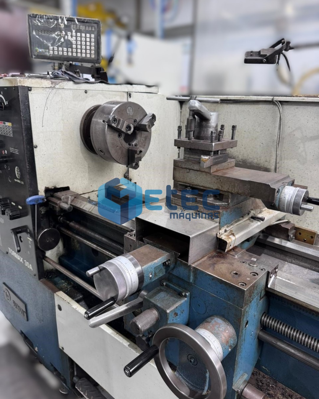 Torno Convencional Romi Tormax 30A