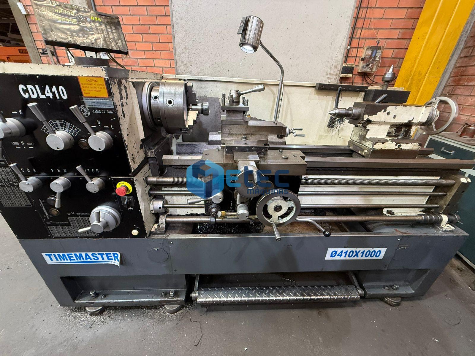 Torno Convencional Timemaster CDL410