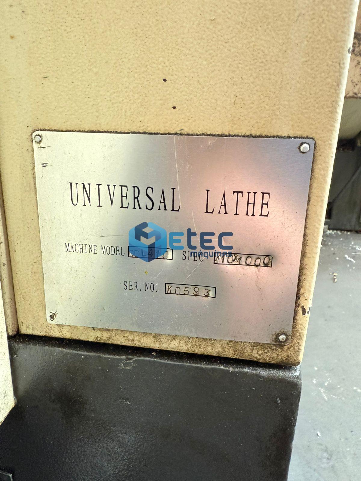 Torno Convencional Timemaster CDL410