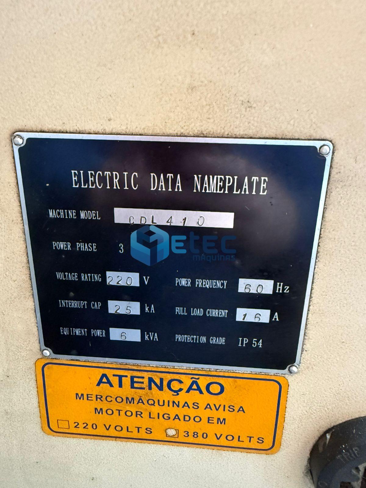 Torno Convencional Timemaster CDL410