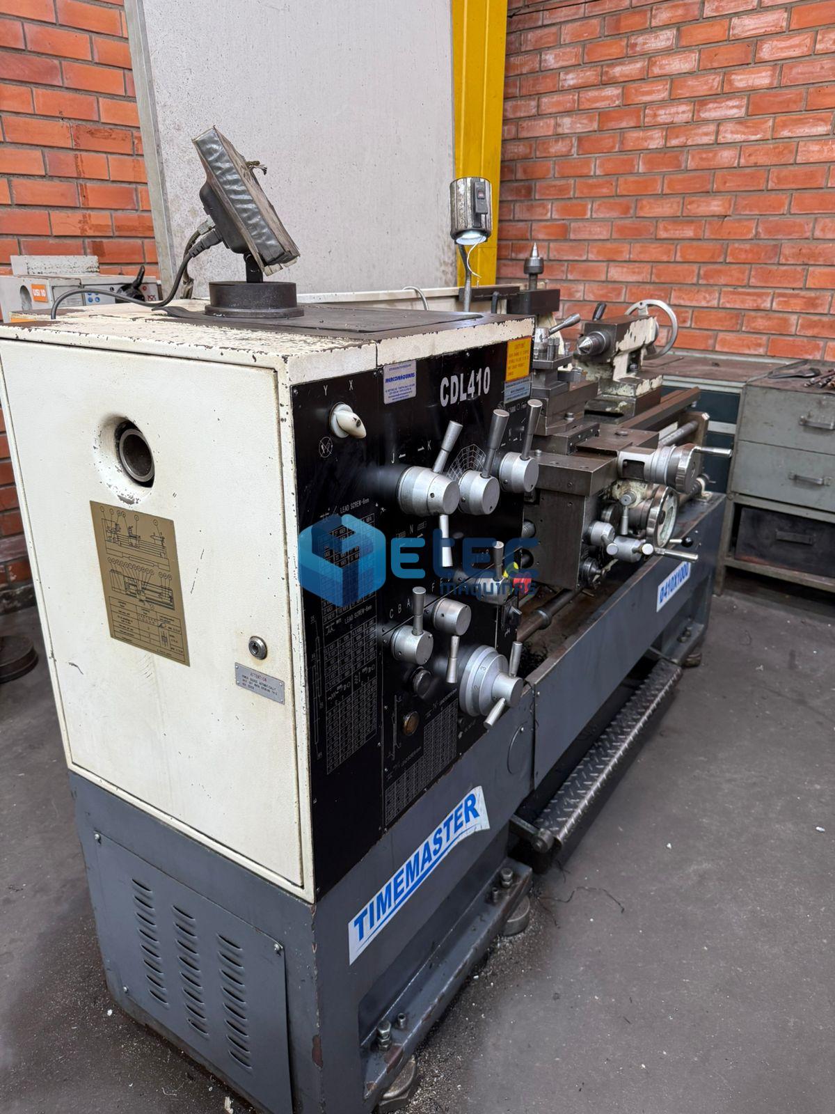 Torno Convencional Timemaster CDL410