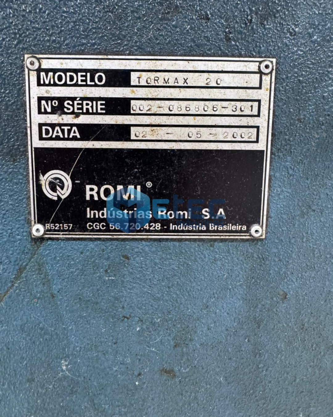 Torno Convencional Tormax 20