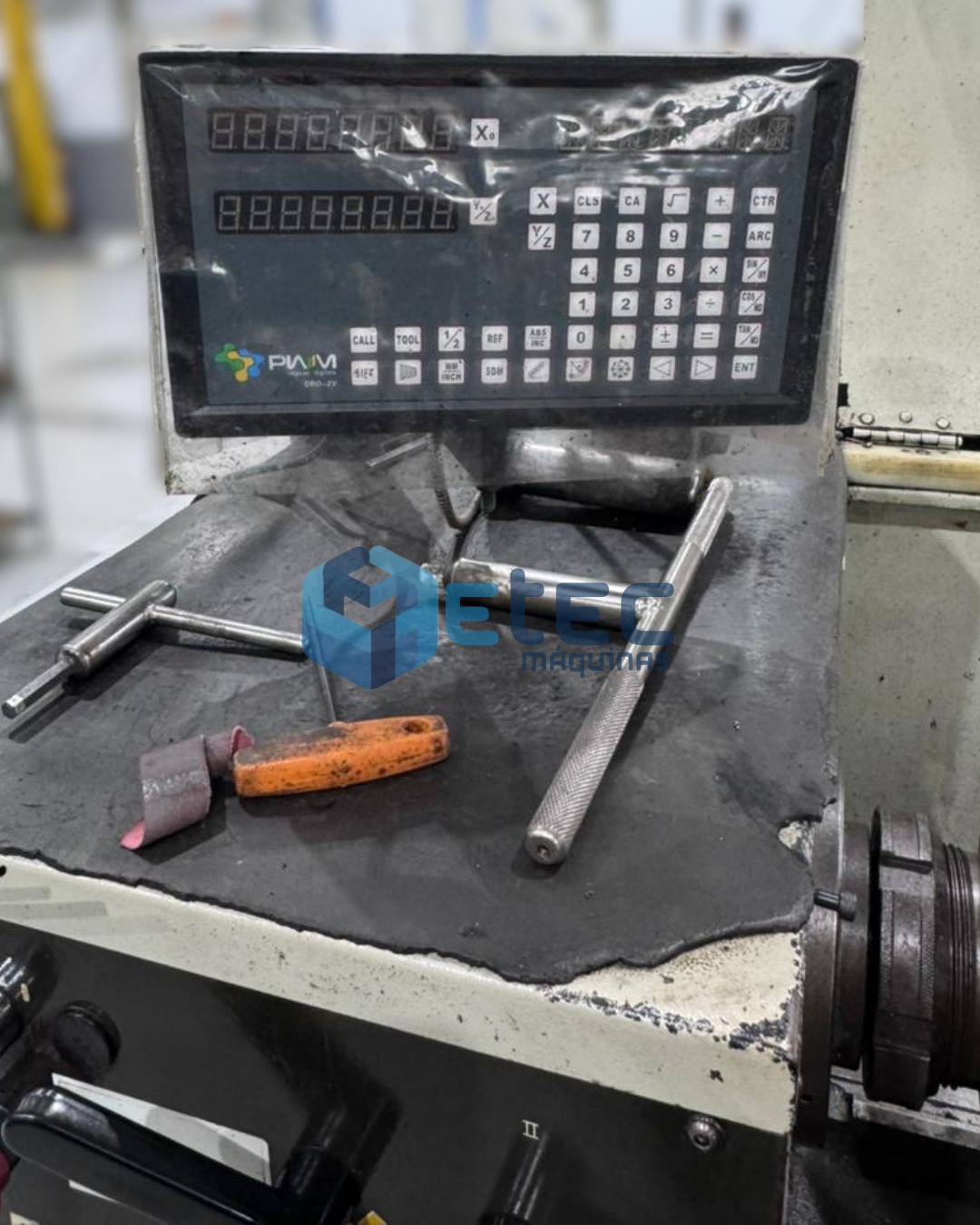 Torno Convencional Tormax 20