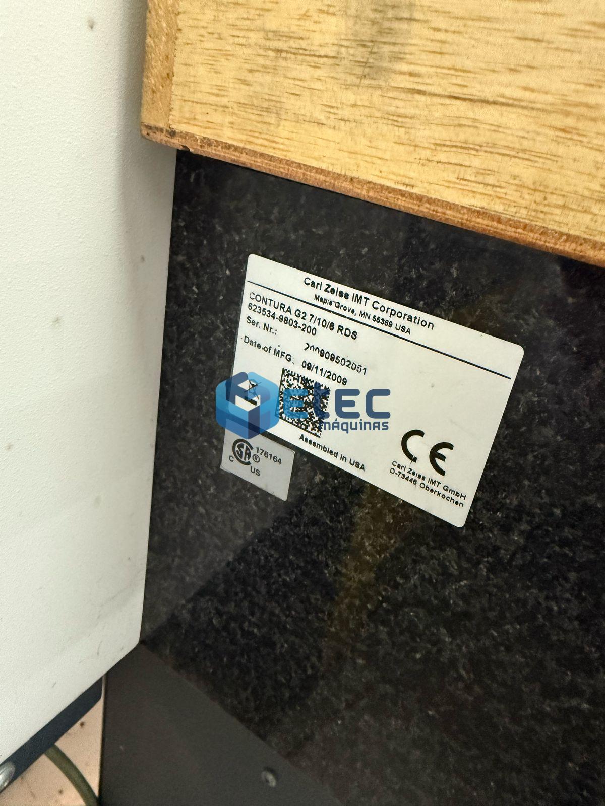 Tridimensional Zeiss Contura G2