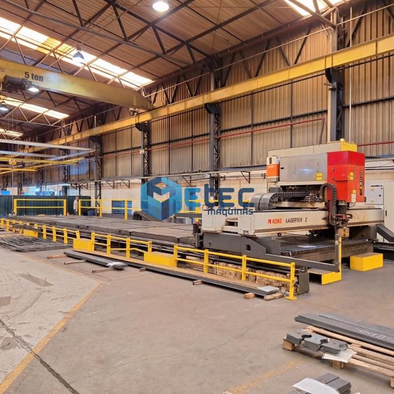 Corte a Laser CO2 Koike LS-A-0340 - 4.000W