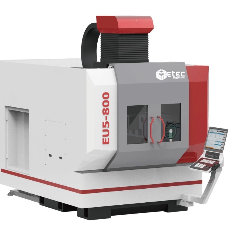 Centro de Usinagem 5 Eixos ETEC EU5-800